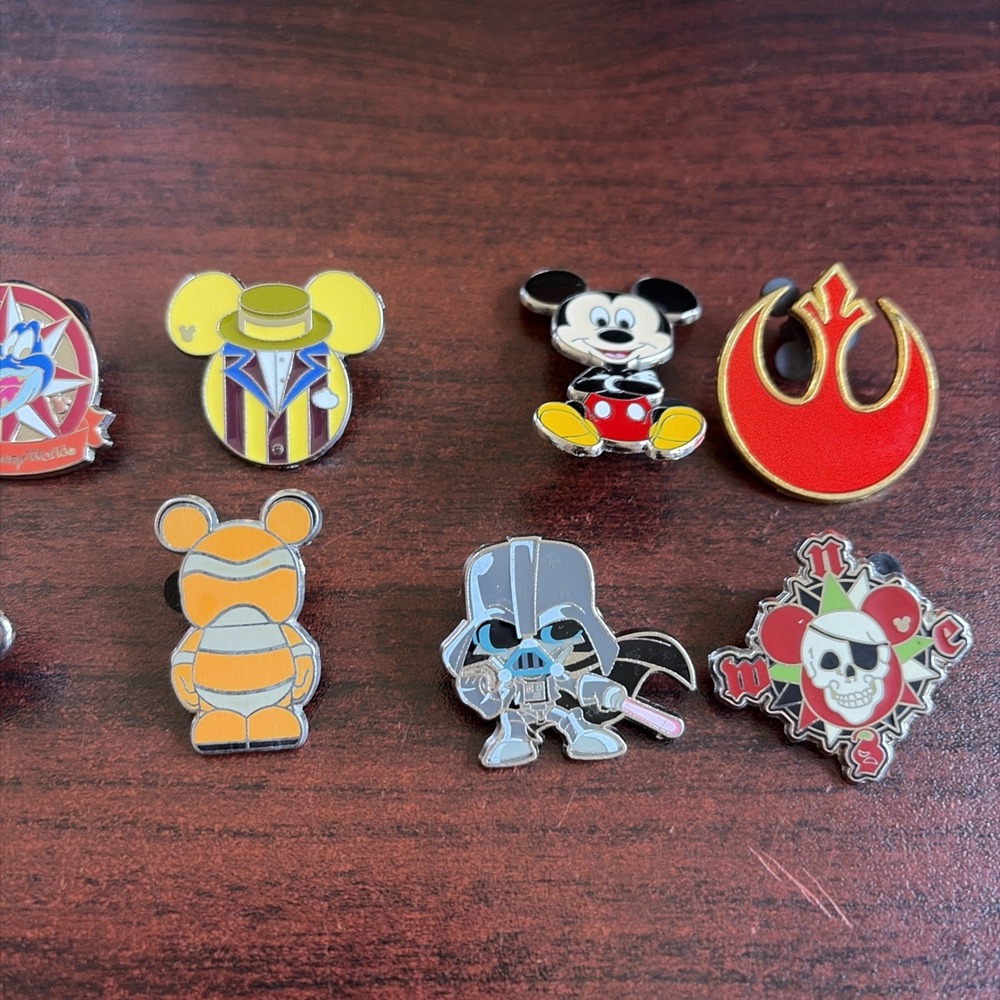 Lot Of 10 Disney Disney World‎ Disneyland Trading Pins D10 - Picture 3 of 5